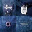 画像3: 90-00's OLD STUSSY S/S 総柄シャツ "MADE IN USA" (3)