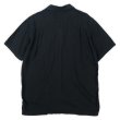 画像2: 00's Hagger S/S オープンカラーシャツ "LINEN × RAYON" (2)