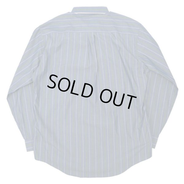 画像3: 90's L.L.Bean マルチストライプ柄 ボタンダウンシャツ “DEADSTOCK” (3)