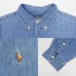 画像4: 00's Polo Ralph Lauren デニムボタンダウンシャツ (4)