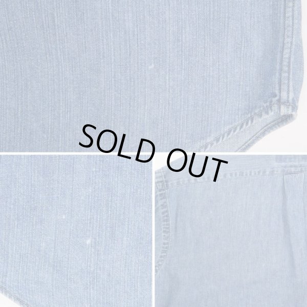 画像5: 00's Polo Ralph Lauren デニムボタンダウンシャツ (5)