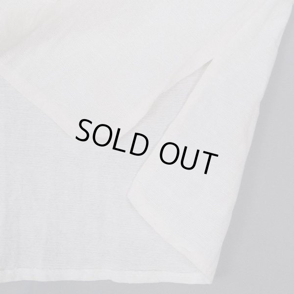 画像4: 90's HOANG LONG S/S シルクチャイナシャツ "NON WASH" (4)