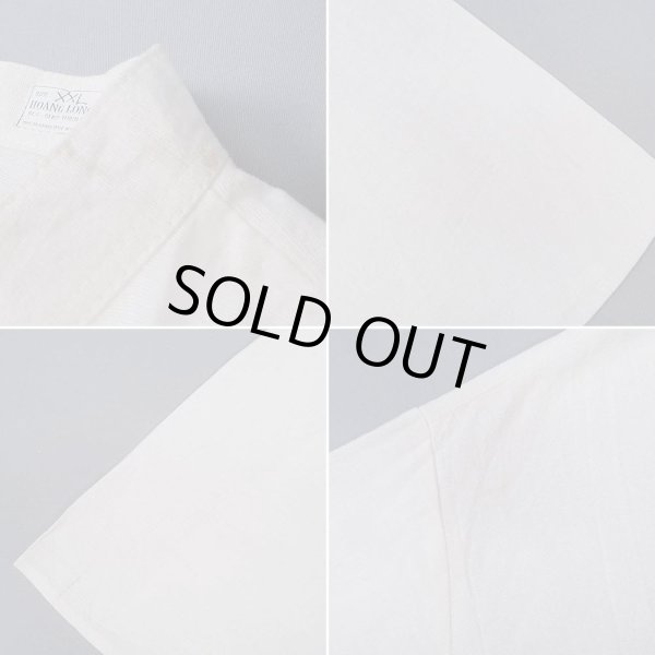 画像5: 90's HOANG LONG S/S シルクチャイナシャツ "NON WASH" (5)