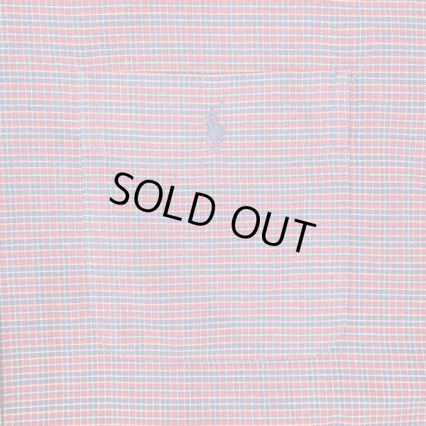 画像3: 90's Polo Ralph Lauren ボタンダウンシャツ "BIG SHIRT" (3)