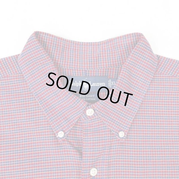 画像4: 90's Polo Ralph Lauren ボタンダウンシャツ "BIG SHIRT" (4)