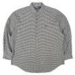 画像1: 90's Polo Ralph Lauren シェパードチェック柄 レギュラーカラーシャツ "MARLOWE" (1)