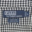 画像2: 90's Polo Ralph Lauren シェパードチェック柄 レギュラーカラーシャツ "MARLOWE" (2)