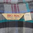 画像2: 90's BIG MAC ヘビーネルシャツ "MADE IN USA" (2)