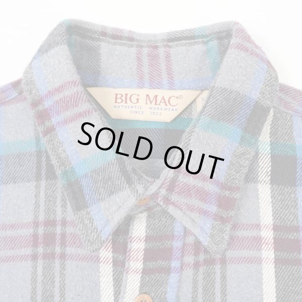 画像3: 90's BIG MAC ヘビーネルシャツ "MADE IN USA" (3)