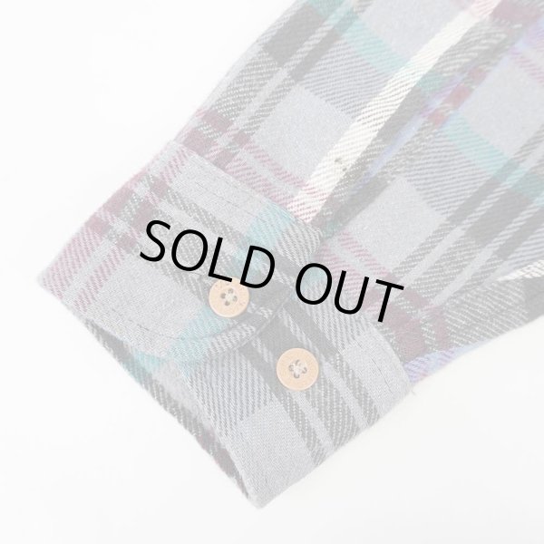 画像4: 90's BIG MAC ヘビーネルシャツ "MADE IN USA" (4)