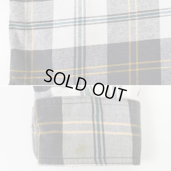 画像4: 80's Eddie Bauer コットンワークシャツ "MADE IN USA / 黒タグ" (4)