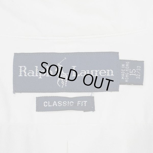 画像2: 90's Polo Ralph Lauren ボタンダウンシャツ "CLASSIC FIT" (2)