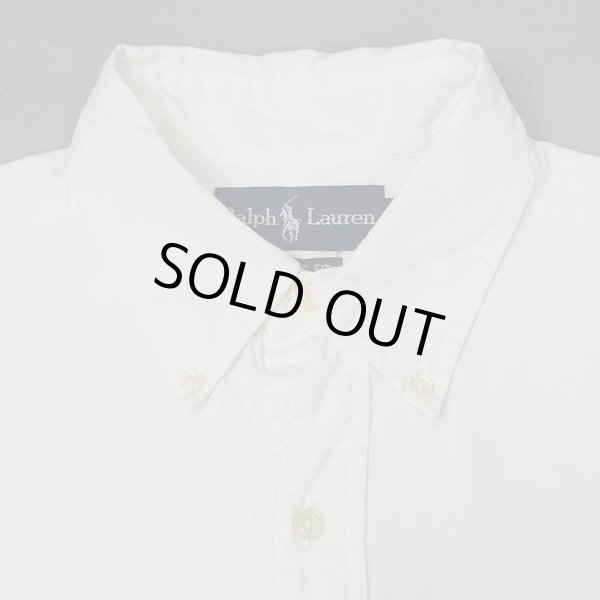 画像3: 90's Polo Ralph Lauren ボタンダウンシャツ "CLASSIC FIT" (3)