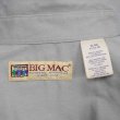 画像2: 90's BIG MAC S/S ワークシャツ "DEADSTOCK" (2)
