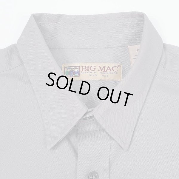 画像3: 90's BIG MAC S/S ワークシャツ "DEADSTOCK" (3)