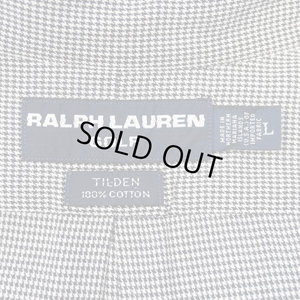 画像2: 90's RALPH LAUREN GOLF S/S ボタンダウンシャツ "TILDEN" (2)
