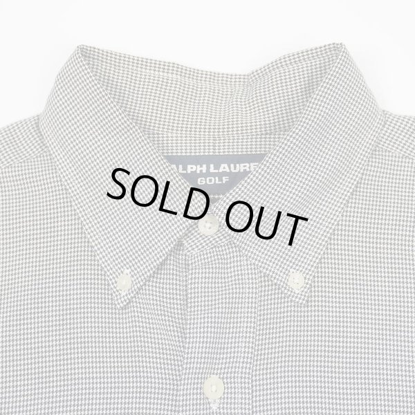 画像3: 90's RALPH LAUREN GOLF S/S ボタンダウンシャツ "TILDEN" (3)