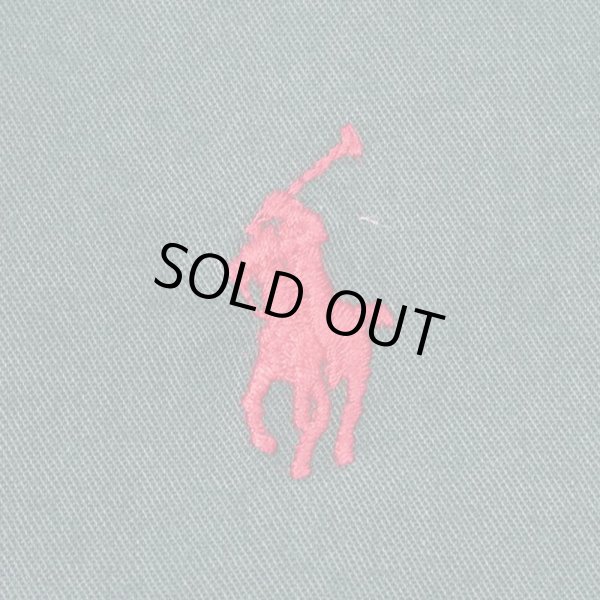 画像3: 90's Polo Ralph Lauren ボタンダウンシャツ "BLAKE / DARK GREEN" (3)