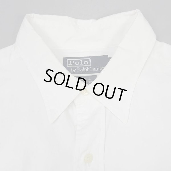 画像3: 90's Polo Ralph Lauren レギュラーカラーシャツ "LOWELL" (3)