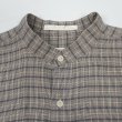 画像3: 90's PERRY ELLIS バンドカラー フランネルシャツ “MADE IN USA” (3)