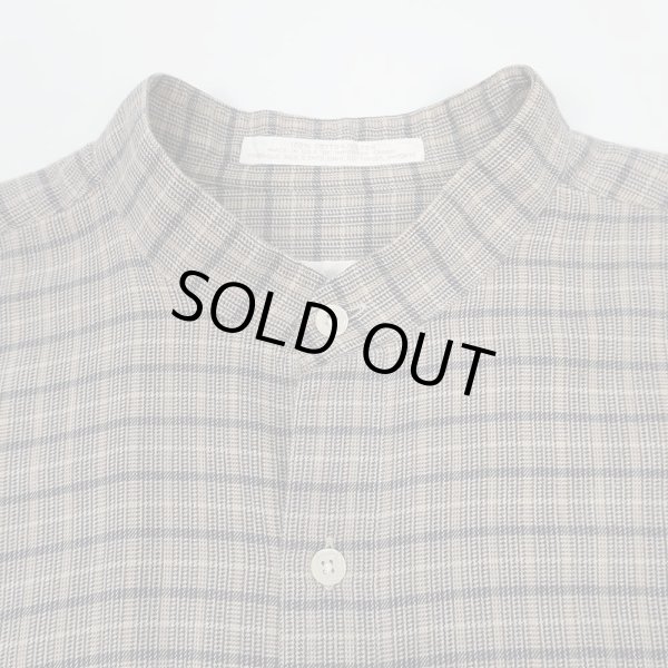 画像3: 90's PERRY ELLIS バンドカラー フランネルシャツ “MADE IN USA” (3)