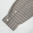 画像4: 90's PERRY ELLIS バンドカラー フランネルシャツ “MADE IN USA” (4)
