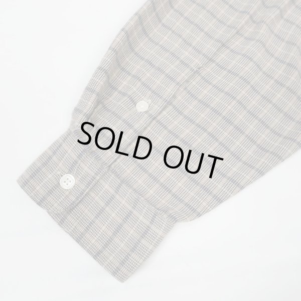 画像4: 90's PERRY ELLIS バンドカラー フランネルシャツ “MADE IN USA” (4)