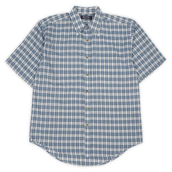 画像1: 90's Puritan S/S レギュラーカラーシャツ "DEADSTOCK" (1)