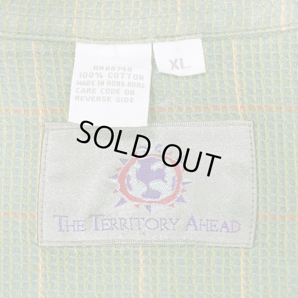 画像2: 90's THE TERRITORY AHEAD ボタンダウンシャツ (2)