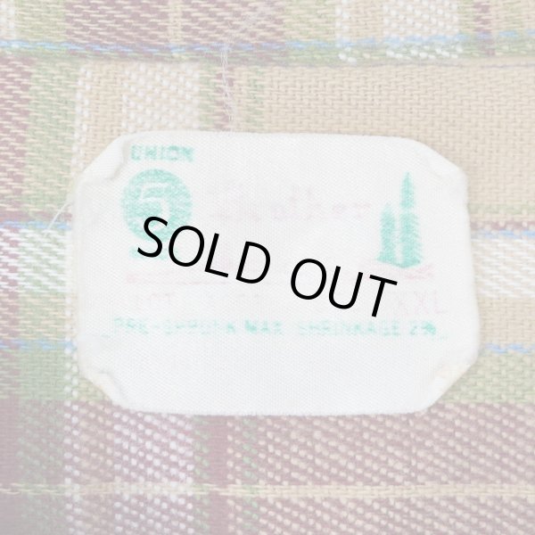 画像2: 70's FIVE BROTHER ヘビーネルシャツ "XXL / MADE IN USA" (2)