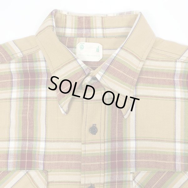 画像3: 70's FIVE BROTHER ヘビーネルシャツ "XXL / MADE IN USA" (3)