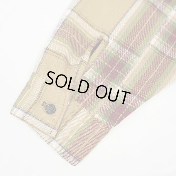 画像4: 70's FIVE BROTHER ヘビーネルシャツ "XXL / MADE IN USA" (4)