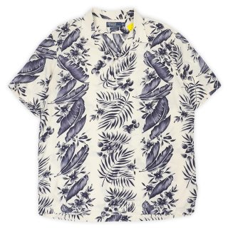 90's POLO Ralph Lauren オープンカラーシャツ “ADAMS