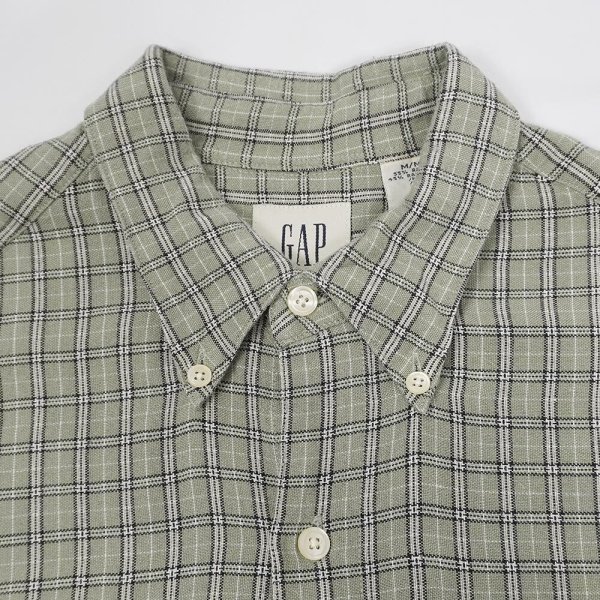 画像3: Early 00's OLD GAP ボタンダウンシャツ (3)