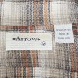 画像2: 80's ARROW オンブレチェック柄 フランネルシャツ (2)