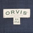 画像2: 00's ORVIS S/S レギュラーカラーシャツ (2)