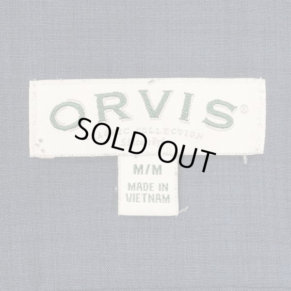 画像2: 00's ORVIS S/S レギュラーカラーシャツ (2)