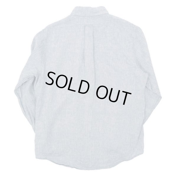 画像2: Brooks Brothers ボタンダウンシャツ “IRISH LINEN” (2)