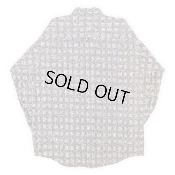 画像2: 90's LE TIGRE 総柄シャツ "MADE IN USA / DEADSTOCK" (2)