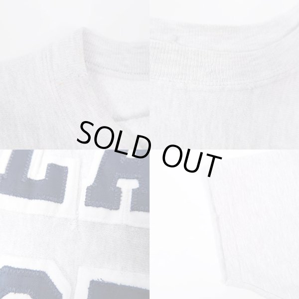 画像6: 90's Champion リバースウィーブ スウェット "半袖カスタム / MADE IN USA" (6)