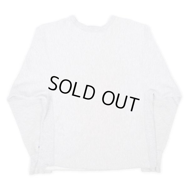 画像2: 80's Champion リバースウィーブ スウェット "MADE IN USA / カットオフ" (2)