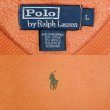 画像3: 90's Polo Ralph Lauren Vネック スウェット (3)
