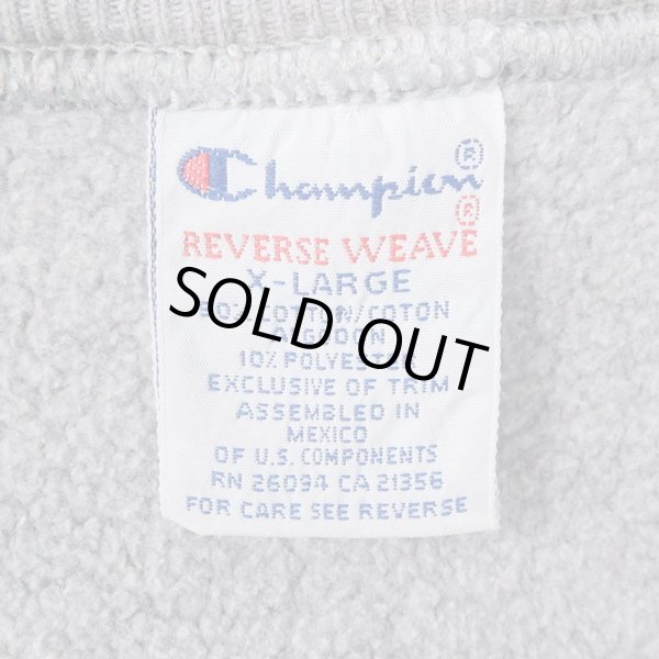 画像2: 90-00's Champion リバースウィーブ スウェット (2)