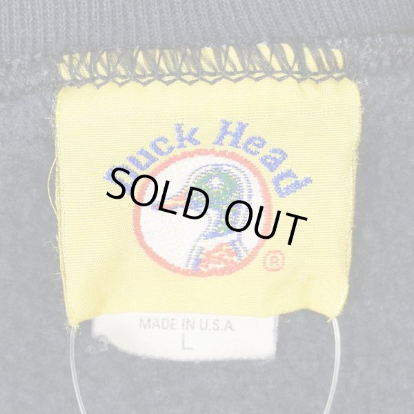 画像2: 90's DUCK HEAD プリントスウェット "MADE IN USA" (2)
