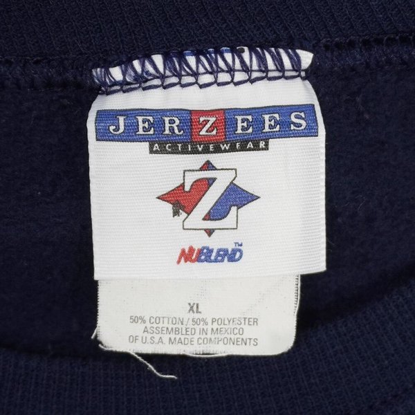 画像3: Early 00's CWCCWR ロゴ刺繍 スウェット "JERZEES body" (3)