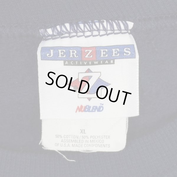 画像3: Early 00's CWCCWR ロゴ刺繍 スウェット "JERZEES body" (3)