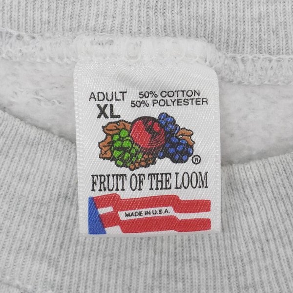 画像2: 90's WAGNER & PIGOZZI プリントスウェット "MADE IN USA" (2)