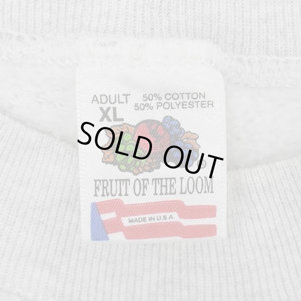 画像2: 90's WAGNER & PIGOZZI プリントスウェット "MADE IN USA" (2)