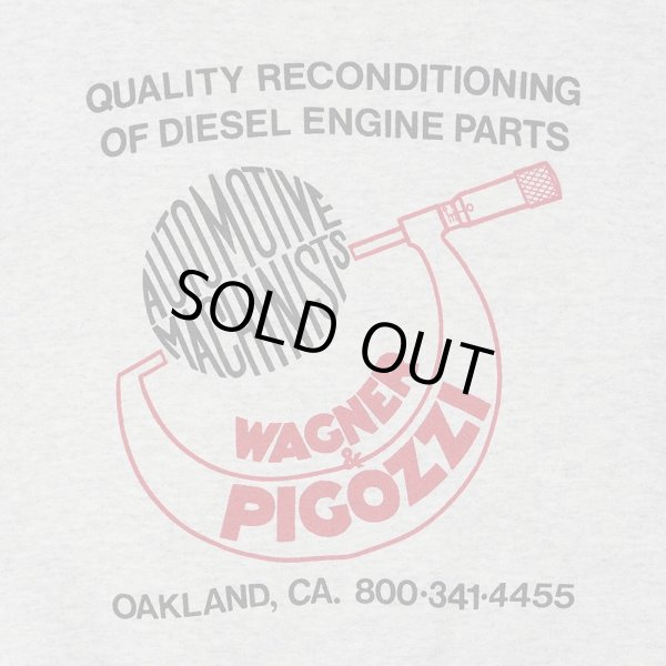 画像3: 90's WAGNER & PIGOZZI プリントスウェット "MADE IN USA" (3)