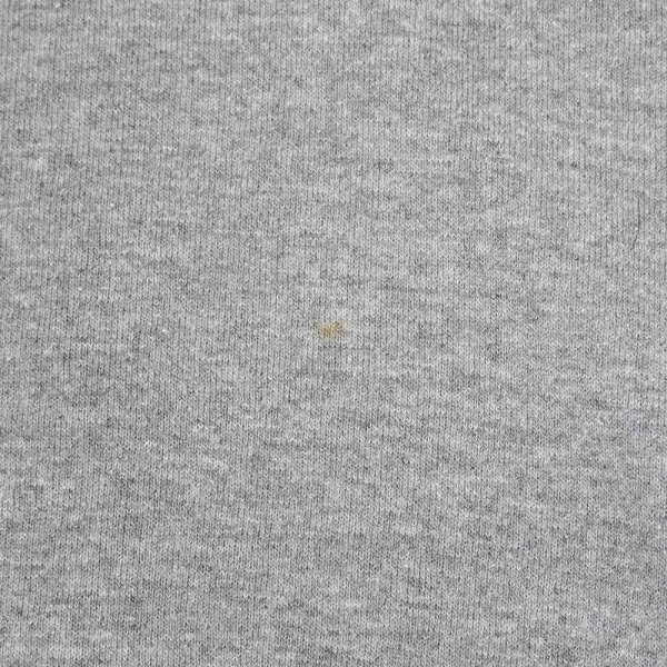 画像4: 90's RUSSELL 前V ブランクスウェット "HEATHER GRAY / MADE IN USA" (4)